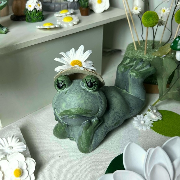 FROG TOWN USA FAIRY GARDEN GIFT SET - Picture 2 of 16